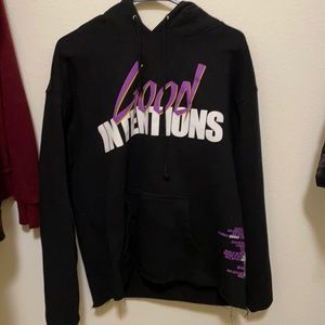 Vlone x Nav Good Intentions Hoodie